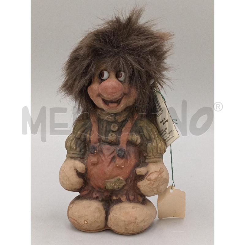 STATUA RESINA FOSSE TROLL GRANDE C/CAPELLI  | Mercatino dell'Usato Moncalieri bengasi 1
