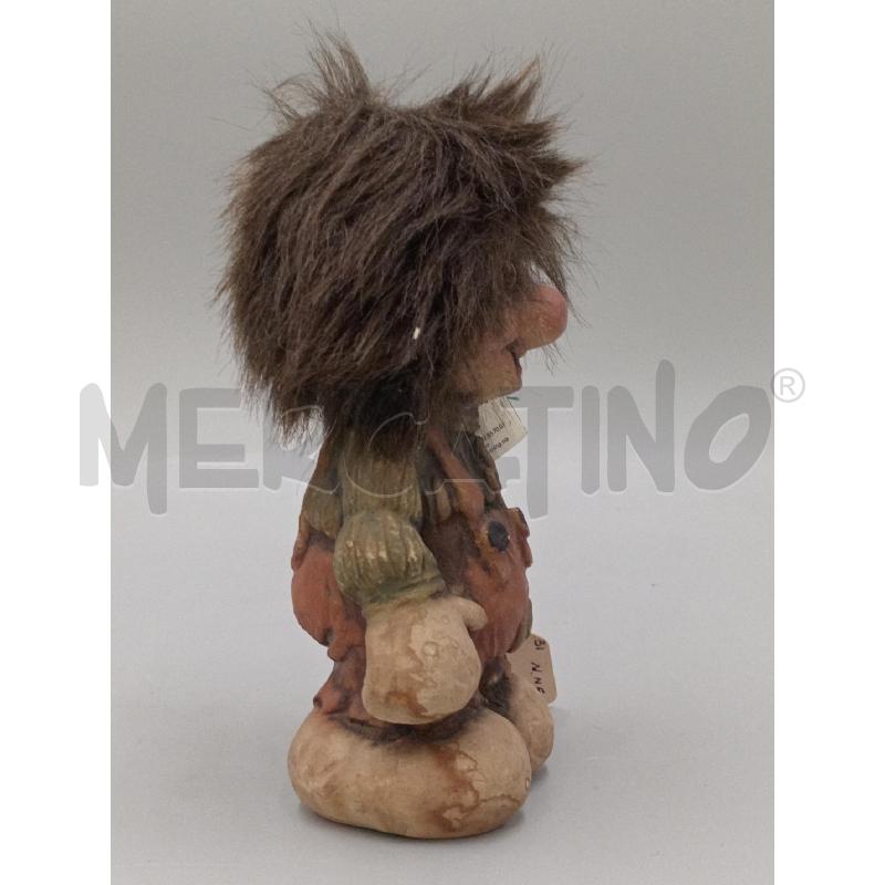 STATUA RESINA FOSSE TROLL GRANDE C/CAPELLI  | Mercatino dell'Usato Moncalieri bengasi 2