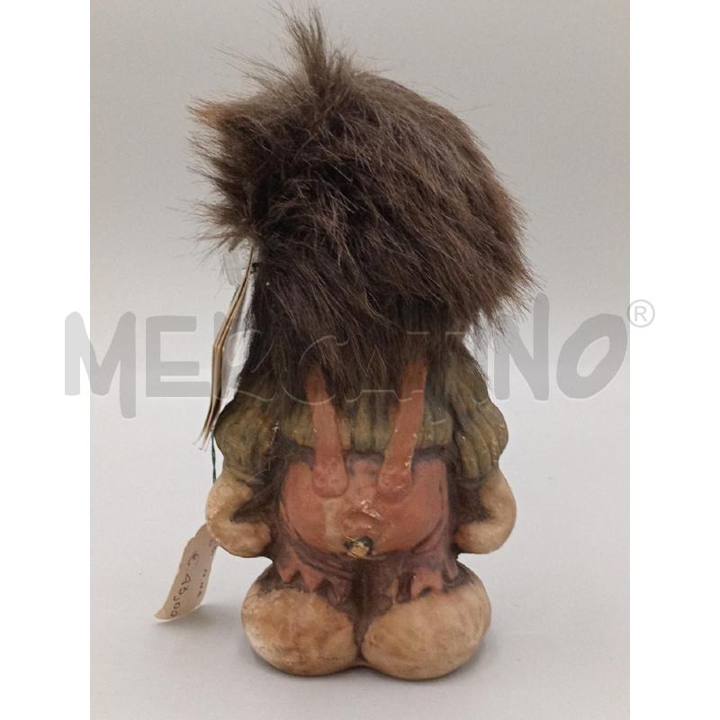 STATUA RESINA FOSSE TROLL GRANDE C/CAPELLI  | Mercatino dell'Usato Moncalieri bengasi 3