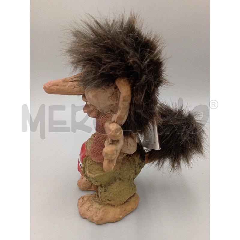 STATUA RESINA NY FORM TROLL C/BANDIERA | Mercatino dell'Usato Moncalieri bengasi 4