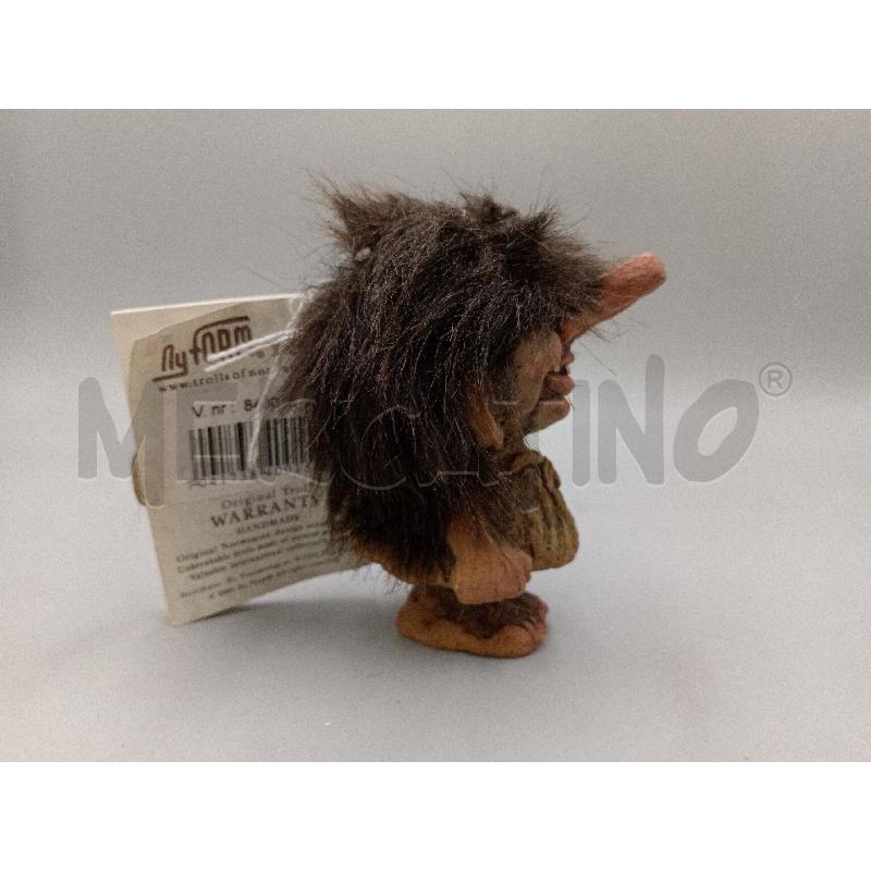 STATUA RESINA NY FORM TROLL PICCOLO SORRIDENTE  | Mercatino dell'Usato Moncalieri bengasi 2