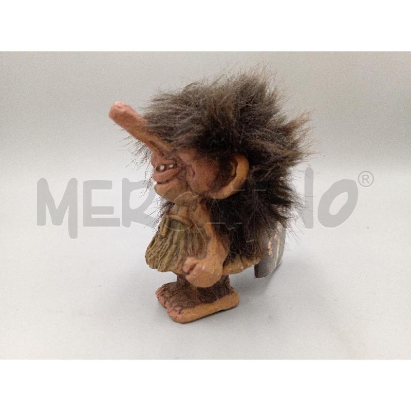 STATUA RESINA NY FORM TROLL PICCOLO SORRIDENTE  | Mercatino dell'Usato Moncalieri bengasi 4