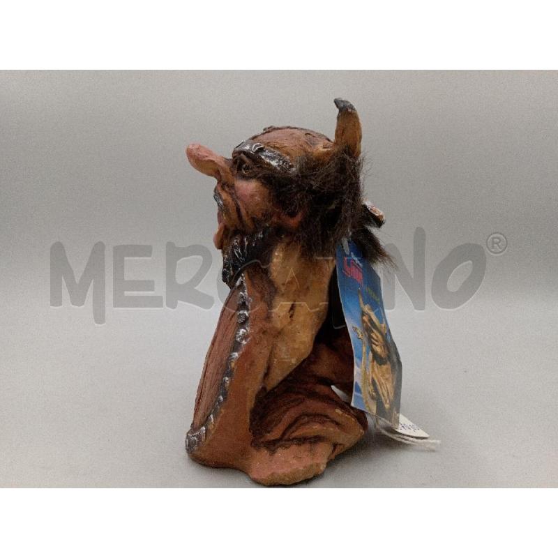 STATUA RESINA NY FORM TROLL VIKING C/SPADA  | Mercatino dell'Usato Moncalieri bengasi 2