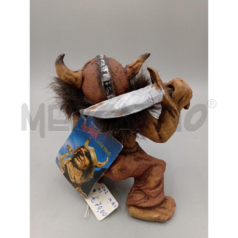 STATUA RESINA NY FORM TROLL VIKING C/SPADA  | Mercatino dell'Usato Moncalieri bengasi 3