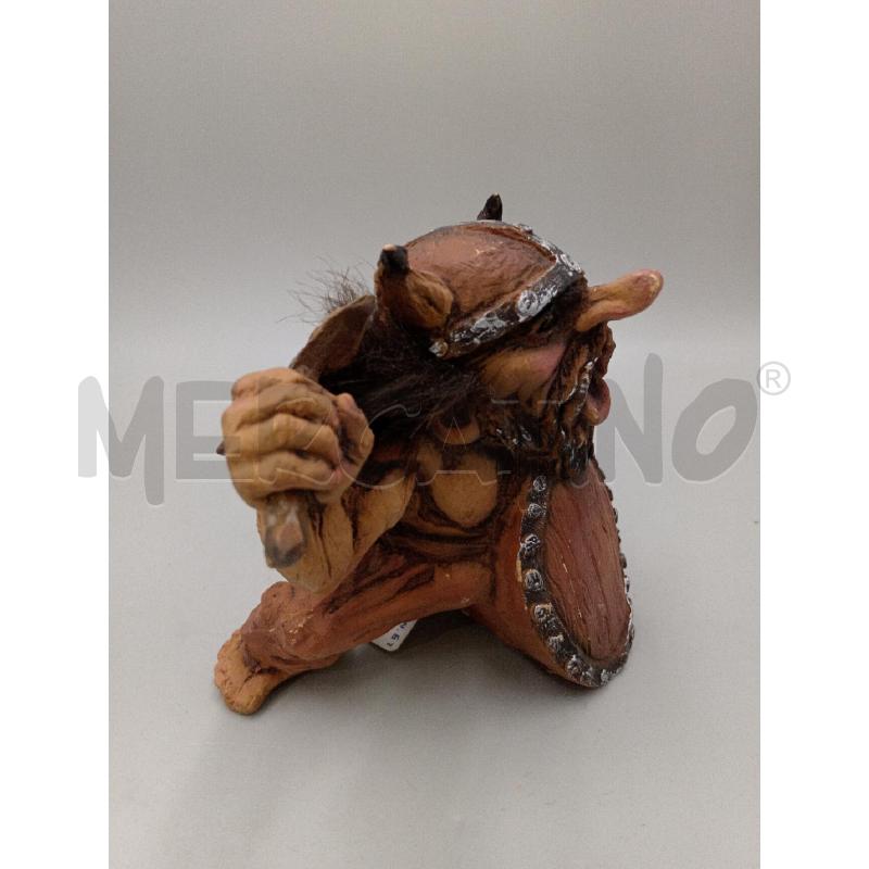 STATUA RESINA NY FORM TROLL VIKING C/SPADA  | Mercatino dell'Usato Moncalieri bengasi 4