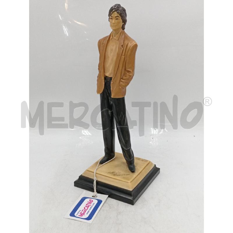 STATUA RESINA VITTORIO TESSARO 1991 MADE IN ITALY  | Mercatino dell'Usato Moncalieri bengasi 1