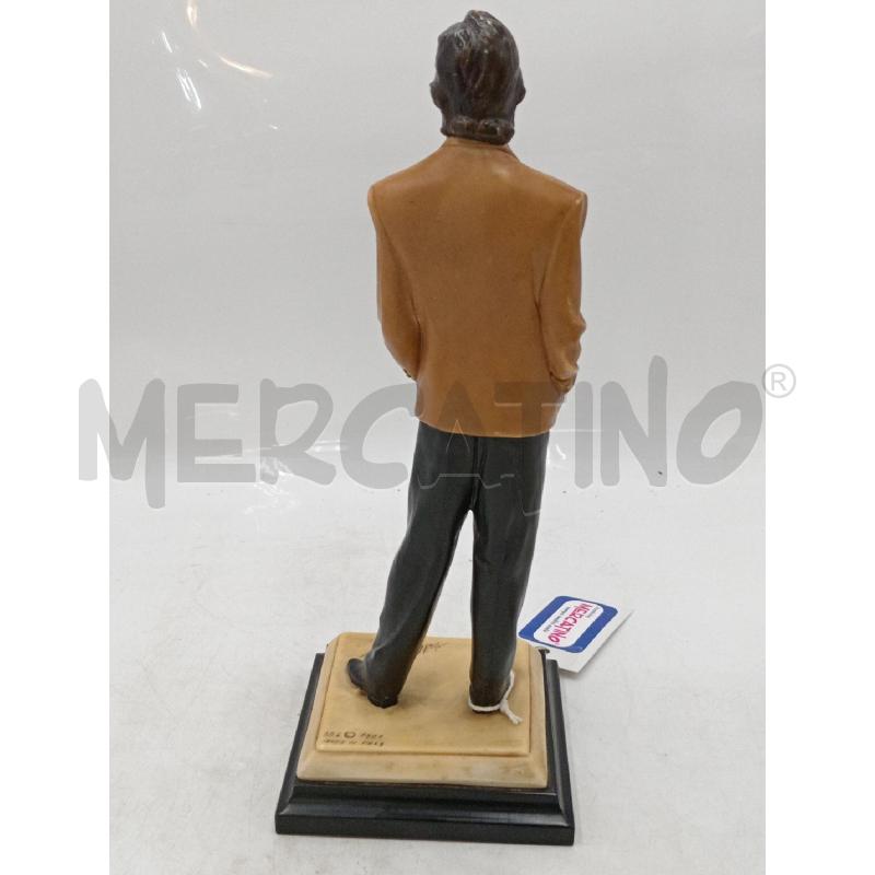 STATUA RESINA VITTORIO TESSARO 1991 MADE IN ITALY  | Mercatino dell'Usato Moncalieri bengasi 2