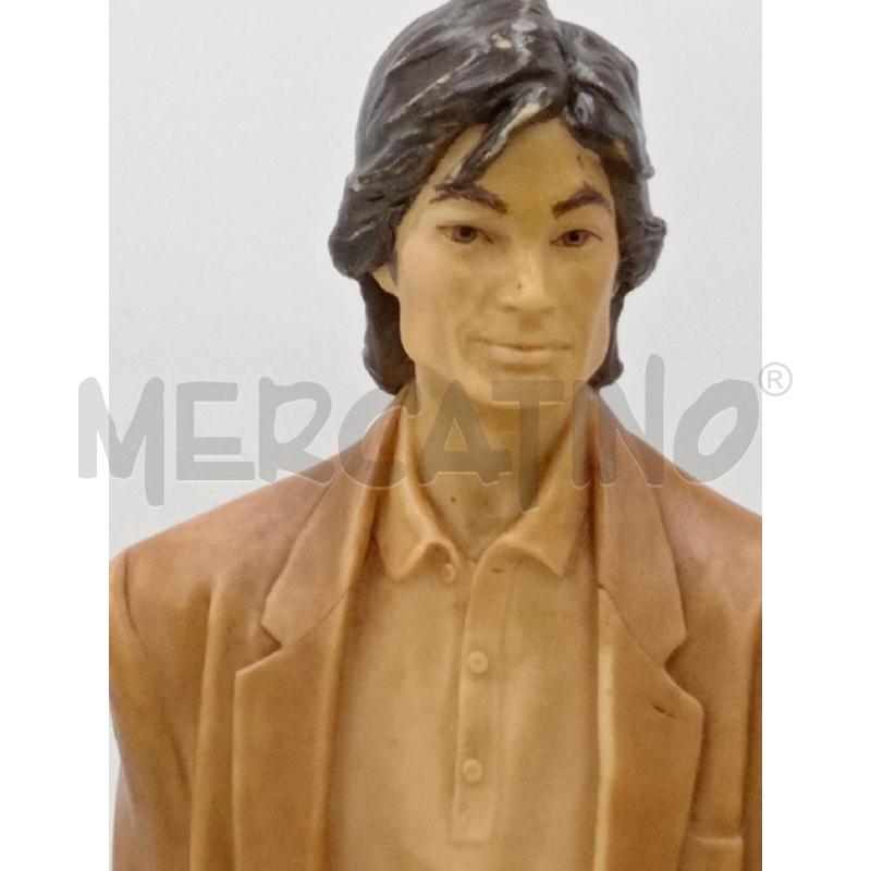 STATUA RESINA VITTORIO TESSARO 1991 MADE IN ITALY  | Mercatino dell'Usato Moncalieri bengasi 5