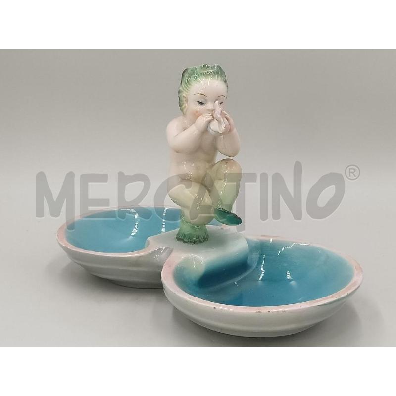 STATUA SVUOTATASCHE RONZAN EP. LENCI SIRENETTO SUONATORE | Mercatino dell'Usato Moncalieri bengasi 1