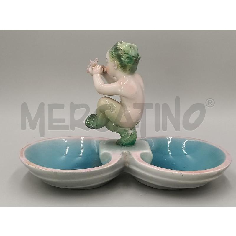 STATUA SVUOTATASCHE RONZAN EP. LENCI SIRENETTO SUONATORE | Mercatino dell'Usato Moncalieri bengasi 2