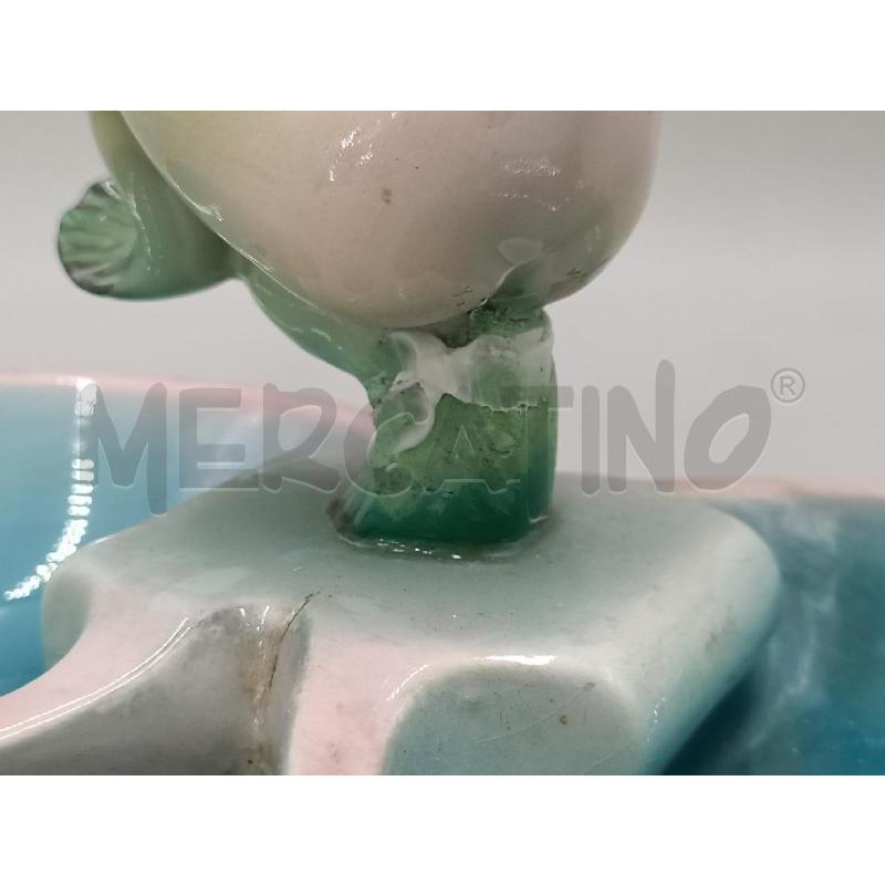 STATUA SVUOTATASCHE RONZAN EP. LENCI SIRENETTO SUONATORE | Mercatino dell'Usato Moncalieri bengasi 3