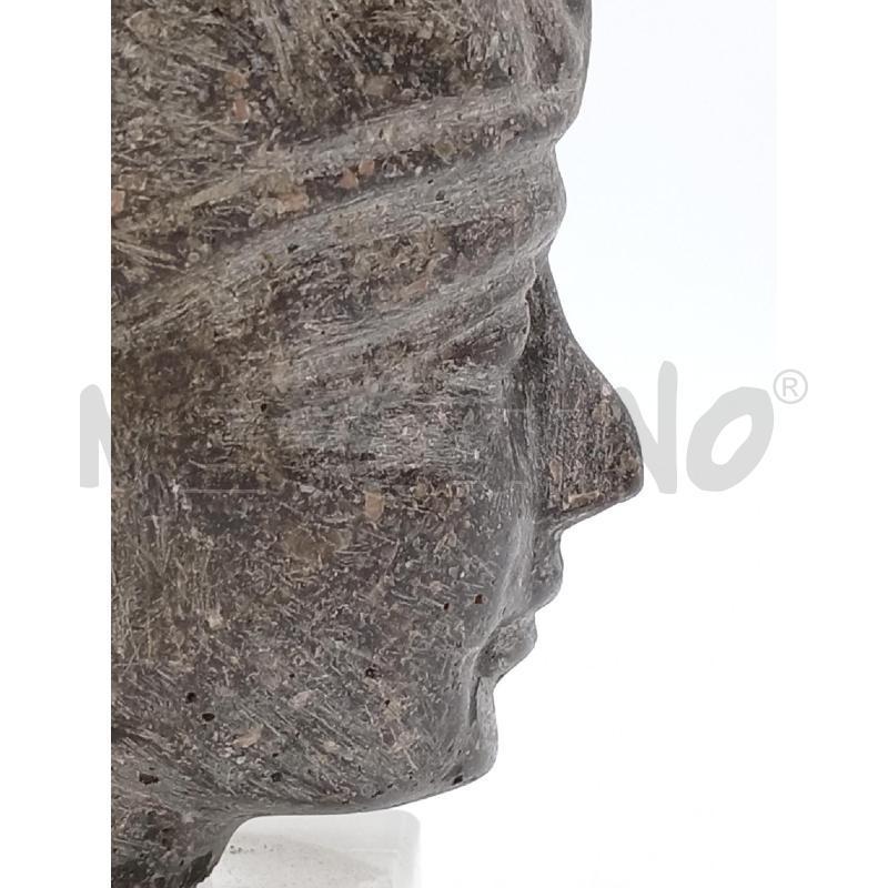 STATUA TESTA FARAONE PIETRA GRANITICA | Mercatino dell'Usato Moncalieri bengasi 5