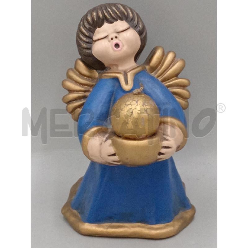 STATUA THUN ANGELO VESTITO BLU | Mercatino dell'Usato Moncalieri bengasi 1