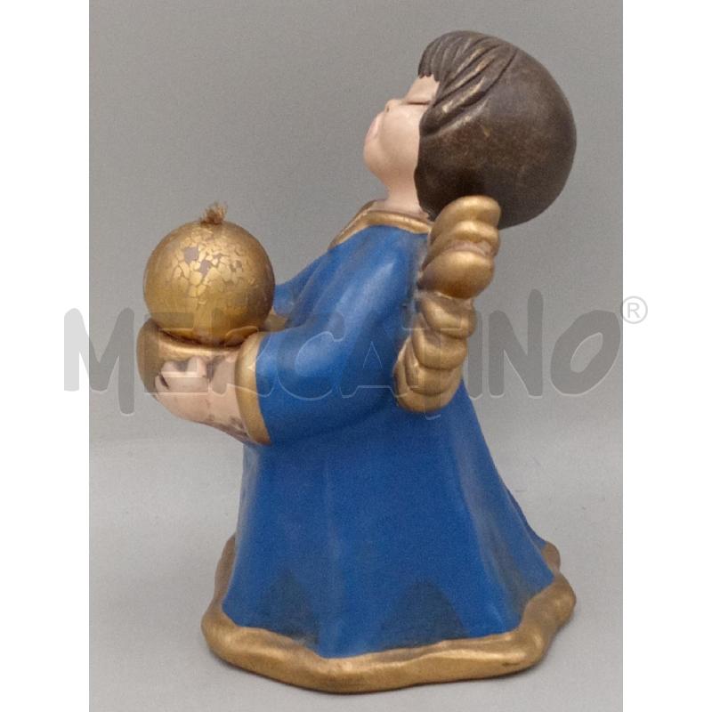 STATUA THUN ANGELO VESTITO BLU | Mercatino dell'Usato Moncalieri bengasi 2
