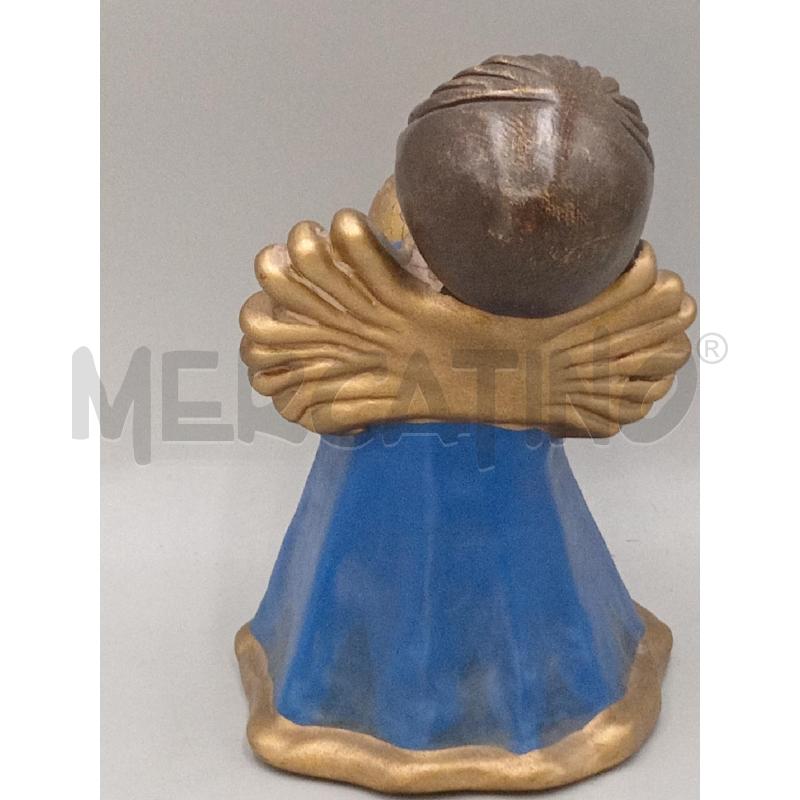STATUA THUN ANGELO VESTITO BLU | Mercatino dell'Usato Moncalieri bengasi 3