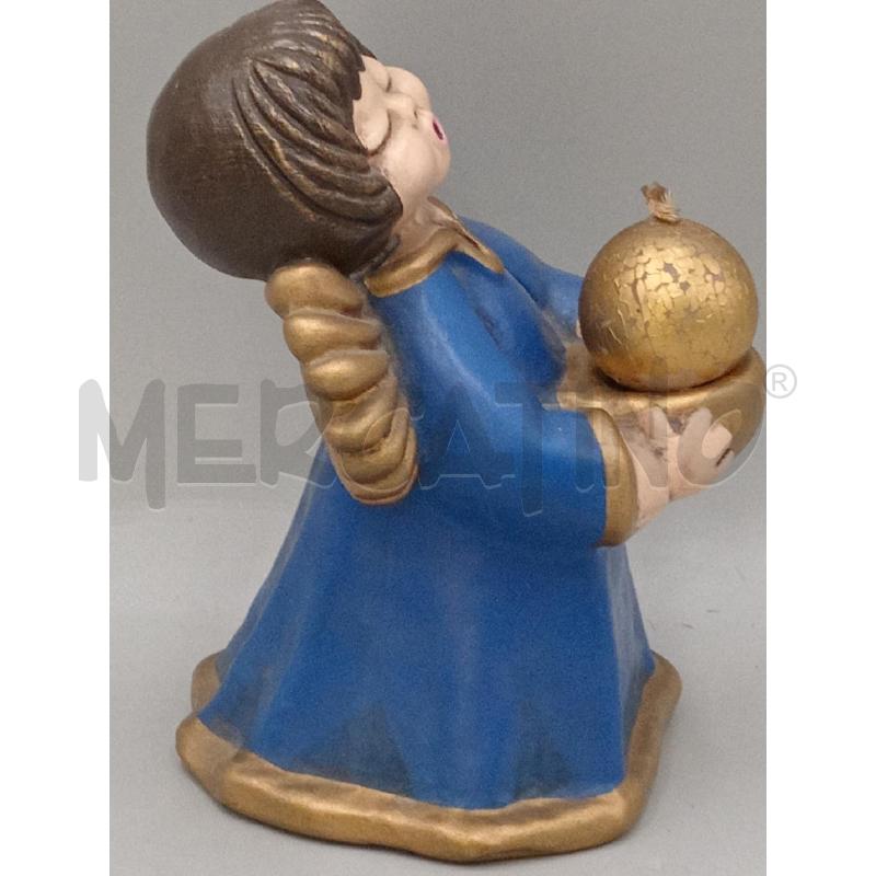 STATUA THUN ANGELO VESTITO BLU | Mercatino dell'Usato Moncalieri bengasi 4