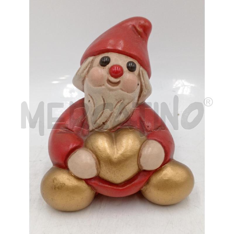 STATUA THUN GNOMO ROSSO | Mercatino dell'Usato Moncalieri bengasi 1