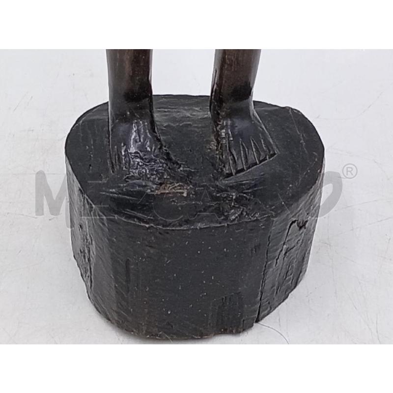 STATUA TRIBALE AFRICANA EBANO CM 48 | Mercatino dell'Usato Moncalieri bengasi 4
