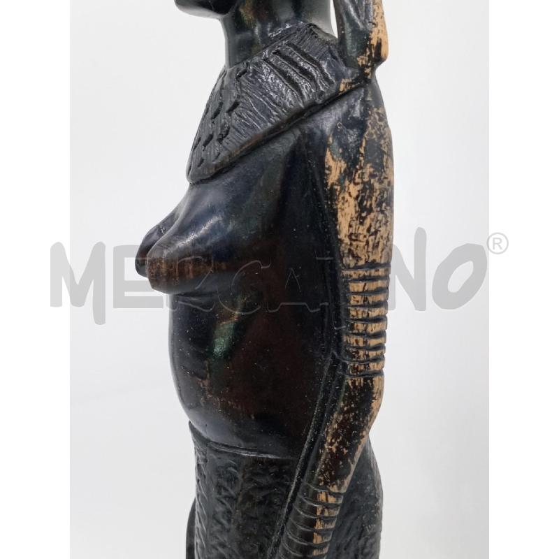 STATUA TRIBALE AFRICANA EBANO CM 48 | Mercatino dell'Usato Moncalieri bengasi 5