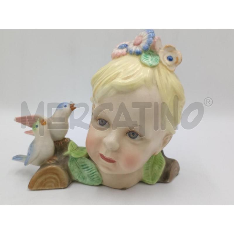 STATUA  LENCI CANTO DI PRIMAVERA L.BORIONE | Mercatino dell'Usato Moncalieri bengasi 1