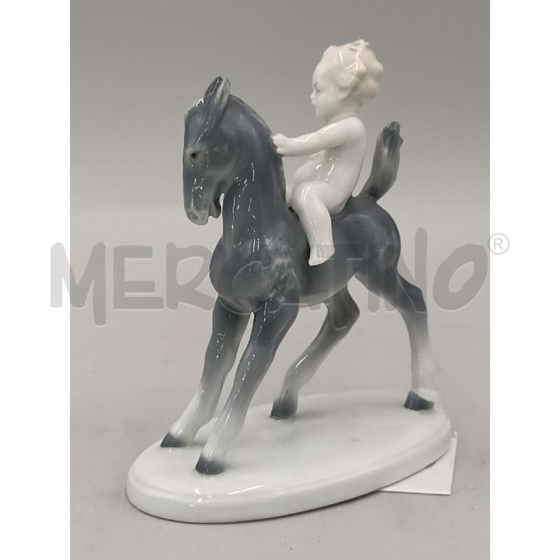 STATUETTA BIMBO PORCELLANA ILMENAU H. 15 | Mercatino dell'Usato Moncalieri bengasi 2