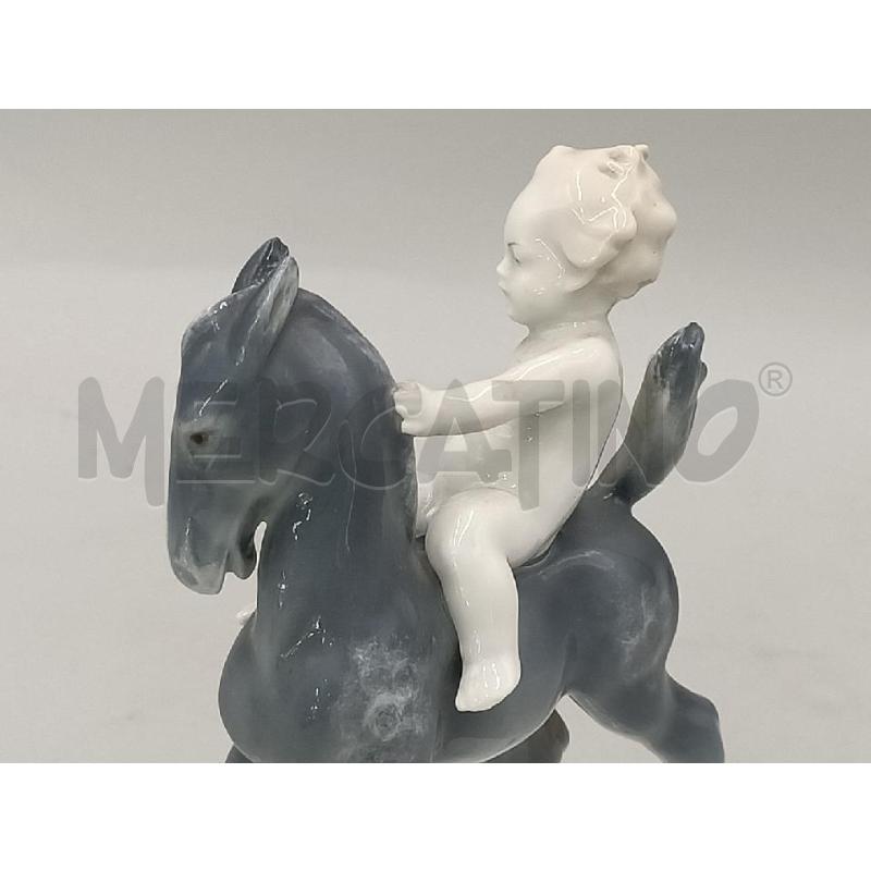 STATUETTA BIMBO PORCELLANA ILMENAU H. 15 | Mercatino dell'Usato Moncalieri bengasi 3
