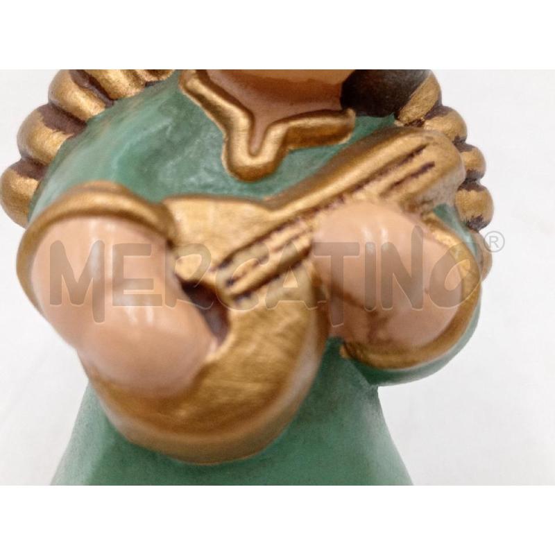 STATUETTA CERAMICA THUN ANGIOLETTO BOZEN VESTINO VERDE  | Mercatino dell'Usato Moncalieri bengasi 5
