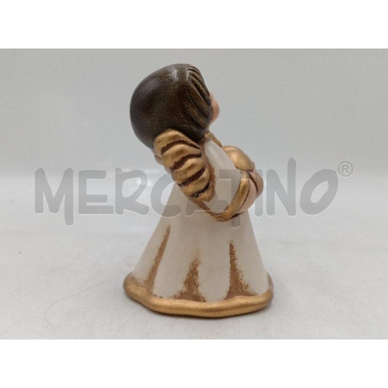STATUETTA CERAMICA THUN ANGIOLETTO C/CUORE DORATO | Mercatino dell'Usato Moncalieri bengasi 2