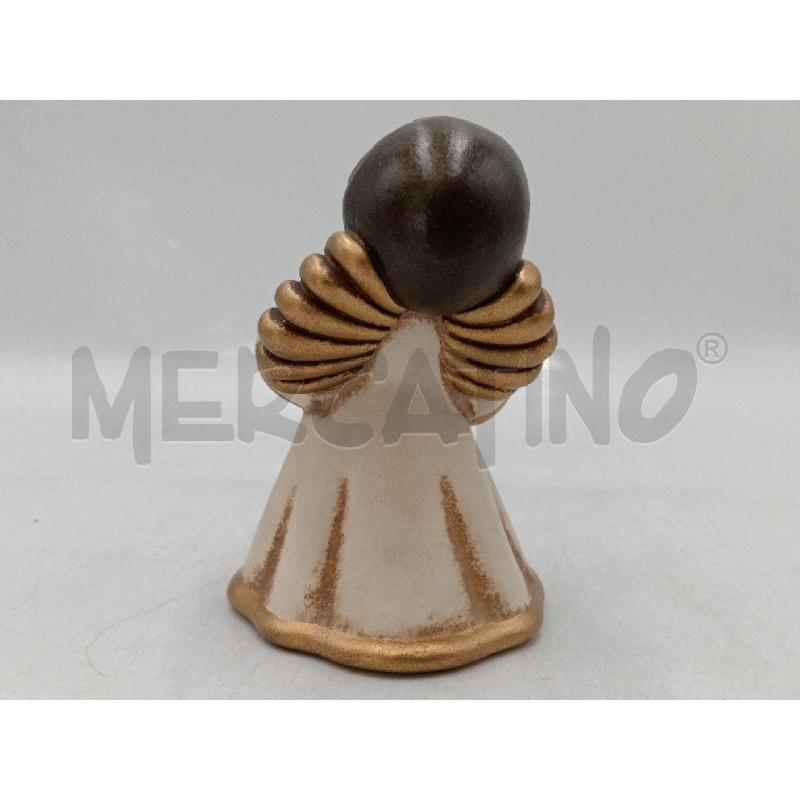 STATUETTA CERAMICA THUN ANGIOLETTO C/CUORE DORATO | Mercatino dell'Usato Moncalieri bengasi 3