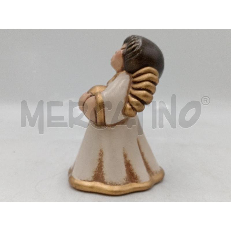 STATUETTA CERAMICA THUN ANGIOLETTO C/CUORE DORATO | Mercatino dell'Usato Moncalieri bengasi 4