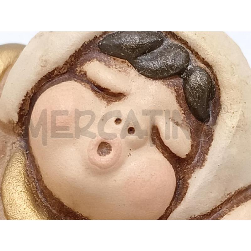 STATUETTA CERAMICA THUN ANGIOLETTO SDRAIATO S/NUVOLA  | Mercatino dell'Usato Moncalieri bengasi 3