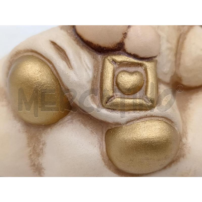 STATUETTA CERAMICA THUN ANGIOLETTO SDRAIATO S/NUVOLA  | Mercatino dell'Usato Moncalieri bengasi 4