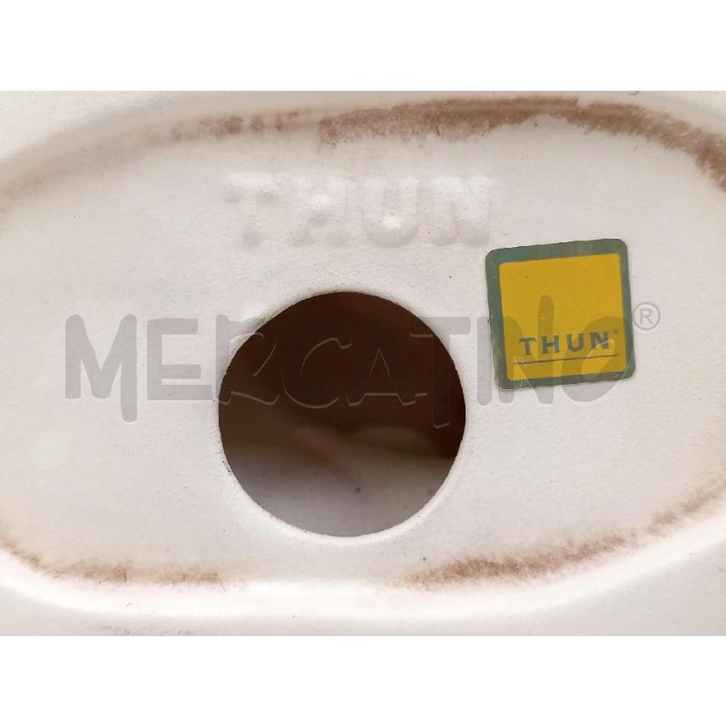 STATUETTA CERAMICA THUN ANGIOLETTO SDRAIATO S/NUVOLA  | Mercatino dell'Usato Moncalieri bengasi 5