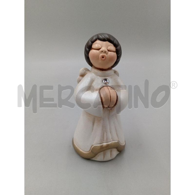 STATUETTA CERAMICA THUN CLUB 2013 ANGIOLETTO C/GEMMA  | Mercatino dell'Usato Moncalieri bengasi 1