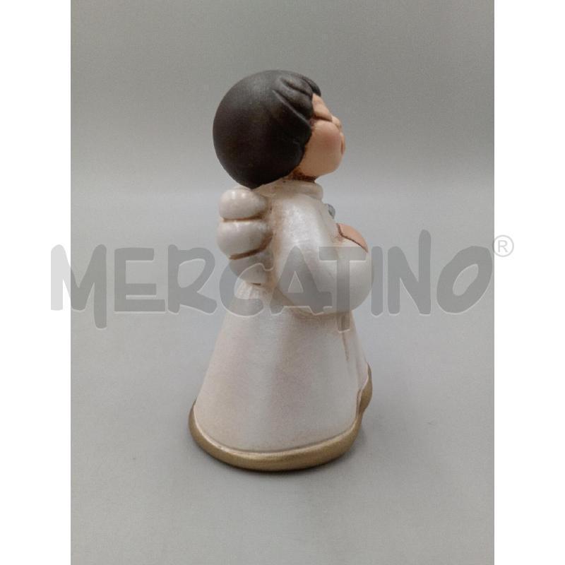 STATUETTA CERAMICA THUN CLUB 2013 ANGIOLETTO C/GEMMA  | Mercatino dell'Usato Moncalieri bengasi 2