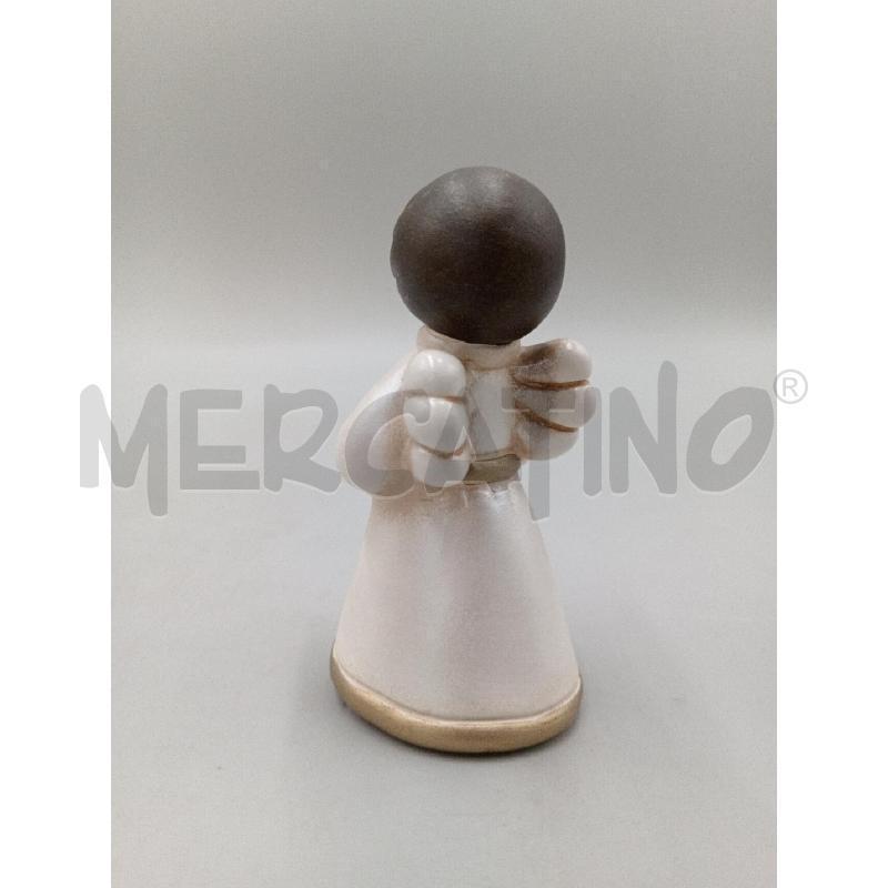 STATUETTA CERAMICA THUN CLUB 2013 ANGIOLETTO C/GEMMA  | Mercatino dell'Usato Moncalieri bengasi 3