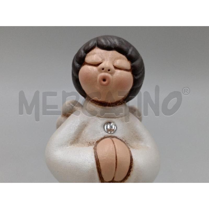 STATUETTA CERAMICA THUN CLUB 2013 ANGIOLETTO C/GEMMA  | Mercatino dell'Usato Moncalieri bengasi 5