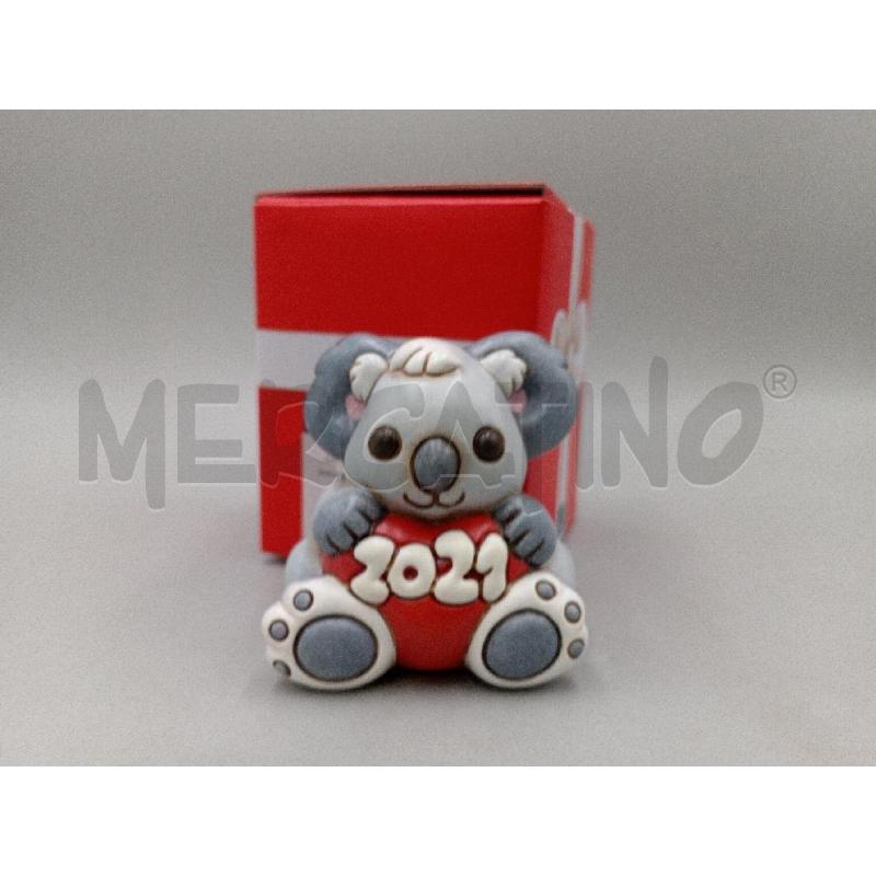 STATUETTA CERAMICA THUN KOALA 2021 C/SCATOLA ROSSA  | Mercatino dell'Usato Moncalieri bengasi 1