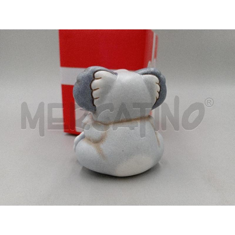 STATUETTA CERAMICA THUN KOALA 2021 C/SCATOLA ROSSA  | Mercatino dell'Usato Moncalieri bengasi 3