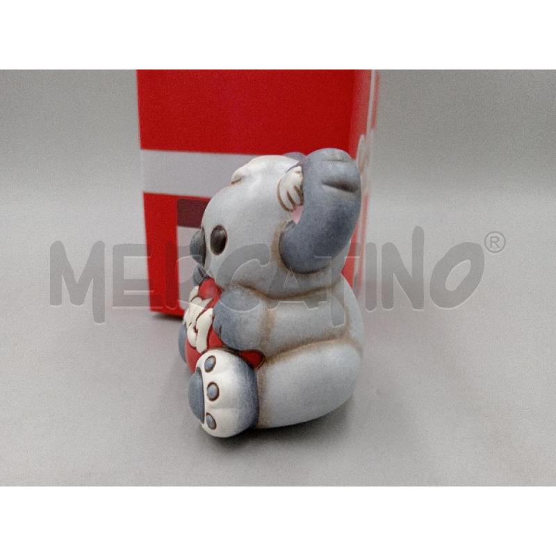 STATUETTA CERAMICA THUN KOALA 2021 C/SCATOLA ROSSA  | Mercatino dell'Usato Moncalieri bengasi 4