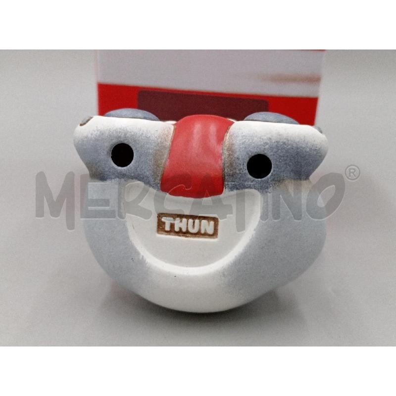 STATUETTA CERAMICA THUN KOALA 2021 C/SCATOLA ROSSA  | Mercatino dell'Usato Moncalieri bengasi 5