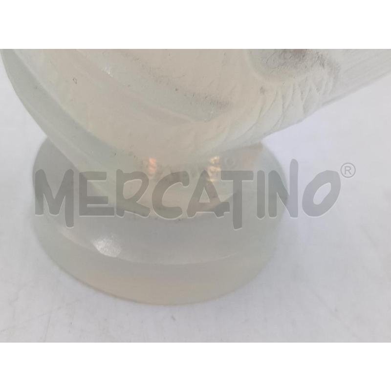 STATUETTA COPPIA PESCI SABINO FRANCE OPALESCENTE | Mercatino dell'Usato Moncalieri bengasi 5