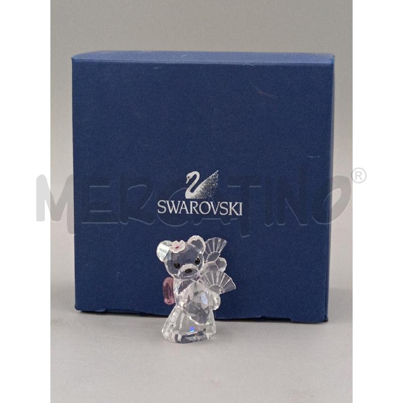 STATUETTA CRISTALLO SWAROVSKI KRIS BEAR INTERNATIONAL KUMIKO JAPAN 883414 | Mercatino dell'Usato Moncalieri bengasi 1