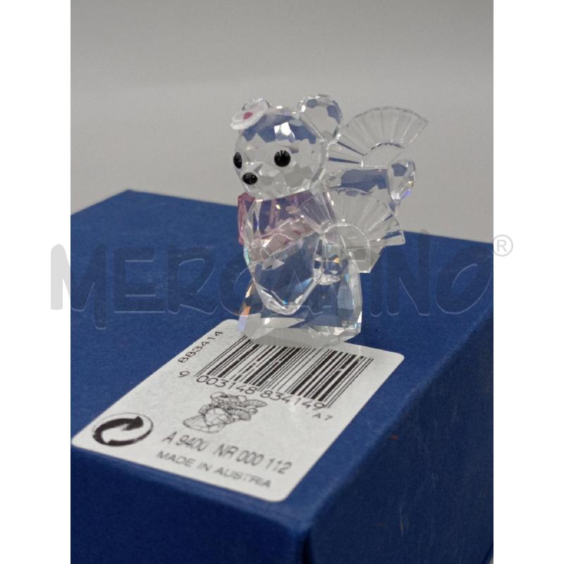 STATUETTA CRISTALLO SWAROVSKI KRIS BEAR INTERNATIONAL KUMIKO JAPAN 883414 | Mercatino dell'Usato Moncalieri bengasi 2