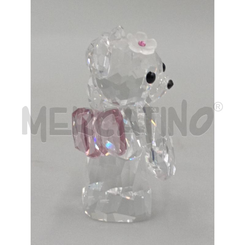 STATUETTA CRISTALLO SWAROVSKI KRIS BEAR INTERNATIONAL KUMIKO JAPAN 883414 | Mercatino dell'Usato Moncalieri bengasi 4