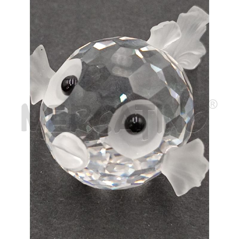 STATUETTA CRISTALLO SWAROVSKI PESCE PALLA  | Mercatino dell'Usato Moncalieri bengasi 4
