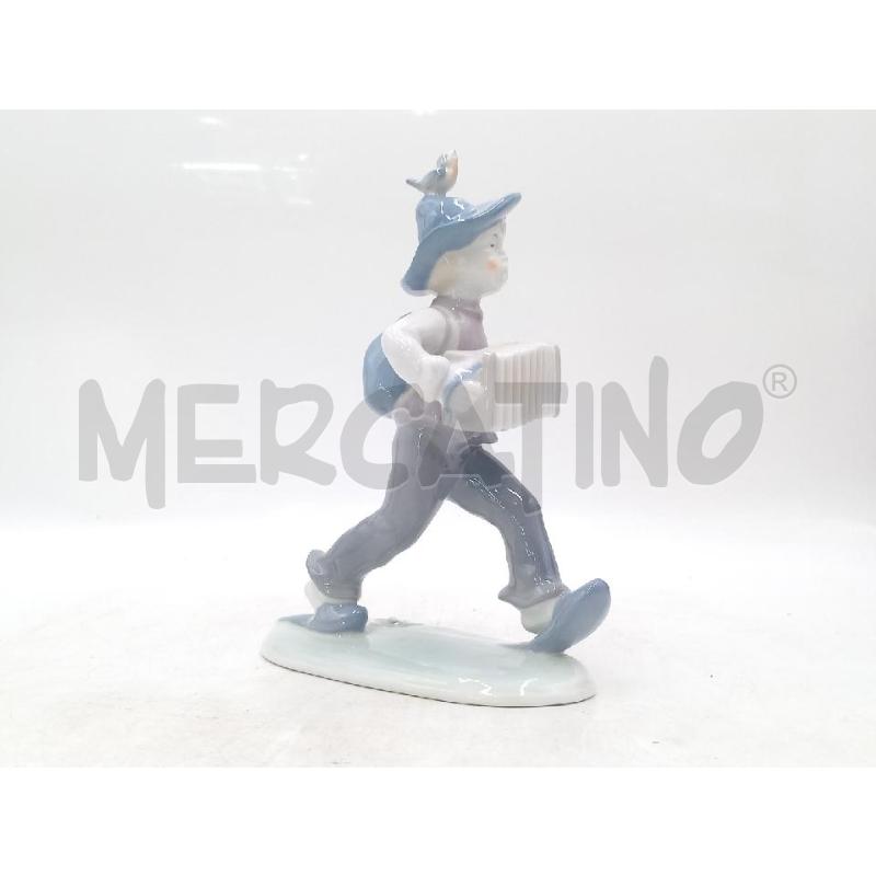 STATUETTA MUSICHIERE ILMENAU GERMANY  | Mercatino dell'Usato Moncalieri bengasi 1
