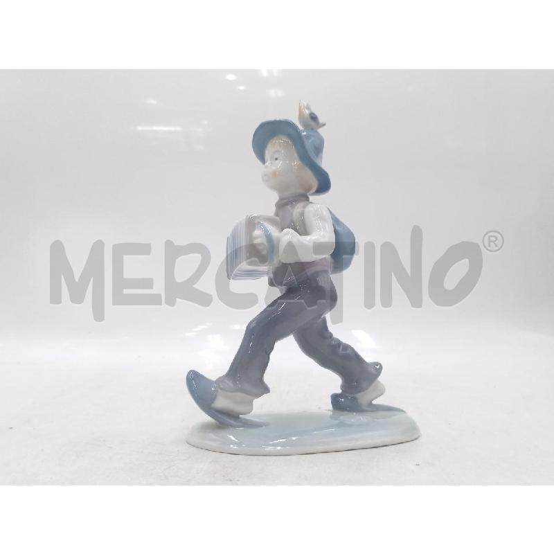 STATUETTA MUSICHIERE ILMENAU GERMANY  | Mercatino dell'Usato Moncalieri bengasi 2