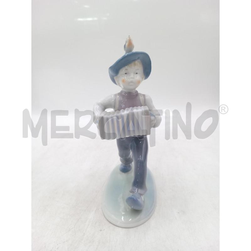 STATUETTA MUSICHIERE ILMENAU GERMANY  | Mercatino dell'Usato Moncalieri bengasi 3