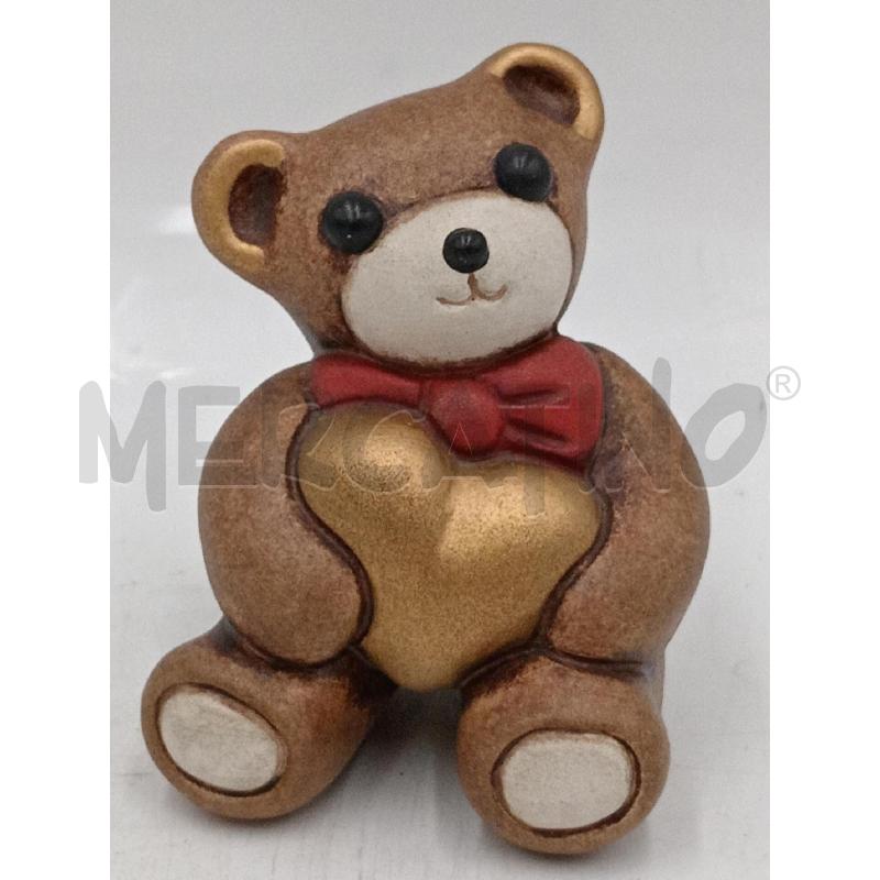 STATUETTA ORSETTO THUN CUORE | Mercatino dell'Usato Moncalieri bengasi 1